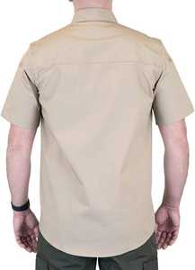 ชุดยูนิฟอร์มผ้าฝ้ายสำหรับคนงานก่อสร้างและเหมืองแร่ ปรับแต่งได้ พร้อมแถบสะท้อนแสงเพื่อความปลอดภัย รับทำโลโก้ OEM เสื้อทำงานกลางแจ้งสำหรับผู้ชาย - Product Image 3