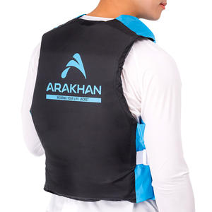 Gilet de sauvetage pour adulte ARAKHAN (WC-LV2) Gilet de natation de sécurité avec structure à haute flottabilité Construction en tissu Oxford et fermeture double sécurisée - Product Image 3