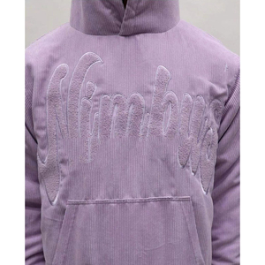 Nuevas Sudaderas con Capucha de Invierno para Uso Urbano, de Secado Rápido, Lisas, Estilo Vintage, Lavado Ácido, Transpirables, Bordadas, 100% Algodón, Corte Oversize - Product Image 2