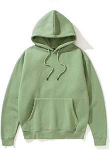 Sudaderas con capucha para hombre Diseño de logotipo personalizado Transpirable Impresión personalizada Sudadera con capucha 100% algodón sudaderas con capucha a prueba de viento para hombres Servicio OEM - Product Image 4