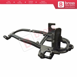 BDP542 Outside Exterior Front Left <b>Door</b> Handle Carrier Repair Part For X5 2000-2006 51218243615 L - Product Image 2