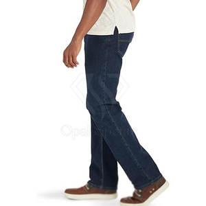 กางเกงยีนส์ลำลองของผู้ชายออกแบบเองได้มีกระดุมน้ำหนักเบาดีไซน์แบบมีเอกลักษณ์และขายดี - Product Image 6