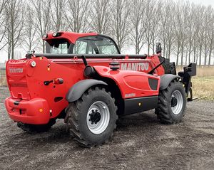 Chargeuse sur pneus Manitou MT 1840-X 4x4, moteur diesel, mini, boîte de vitesses haute efficacité, commande à distance, moment de charge élevé - Product Image 2