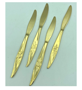 มีดเนยทองเหลือง มีดเนยสำหรับชีส เครื่องมือมีดเนยเหล็กขัดเงา มีดปาดชีส - Product Image 2