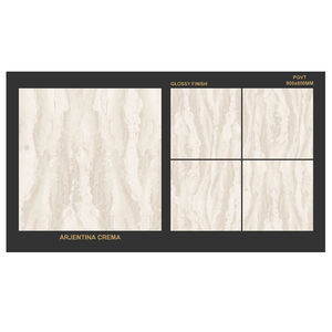 Carreau de marbre au sol en porcelaine émaillée 800x800 de conception moderne pour l'intérieur de la salle de bain et la décoration murale de la villa - Product Image 3