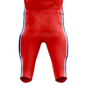 Vêtements de sport respirants, uniforme de football américain uni, séchage rapide, sur mesure, haute qualité, couleurs et tailles personnalisées - Product Image 6