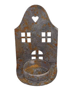 House <b>Candle</b> Holder Iron <b>Candle</b> Burner Slots For Living Room Diwali Gifts Home Decor Natural Look - Product Image 5