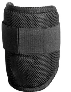 Rodilleras y coderas de bateo de béisbol con bordado de logotipo personalizado Protección de brazo de tela de poliéster de malla cómoda con diseño de tracción - Product Image 2