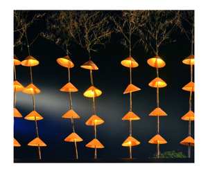 Listo para enviar Sombrero de promoción de hoja de palma de bambú vietnamita Sombrero cónico de Vietnam - Product Image 2