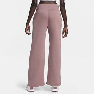 Pantalon de survêtement ample pour femme en coton blanc surdimensionné Baggy évasé pantalon de survêtement à jambe large pour femme et Service OEM - Product Image 2