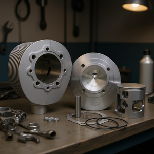 Kit Cylindre et Pièces de Piston Super Sport 215cc - Product Image 3