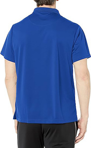 Logo personnalisé solide tricoté de haute qualité à séchage rapide à manches courtes pour hommes chemise - Product Image 5
