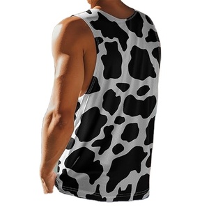 Nouveauté 2026 – Débardeurs en Coton Tricoté 100% Col Rond de Haute Qualité pour Hommes – Personnalisables, Séchage Rapide, Respirants, Écologiques, Tenue Décontractée - Product Image 3