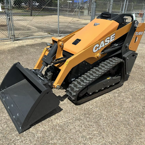 Boîtier d'occasion robuste TL100 Mini Skid Steer disponible en stock livraison rapide garantie acheter cet équipement de construction compact - Product Image 1
