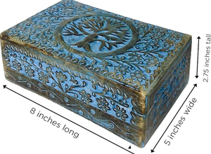 Caja de almacenamiento de madera de calidad superior, organizador de joyas personalizado al por mayor para el hogar, cocina, oficina, organización de almacenamiento 2025 - Product Image 2