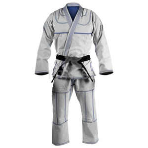 Jiu-jitsu brasileño GI Jiu Jitsu uniforme uniformes de artes marciales servicio OEM personalizado Jujitsu Kimono Bjj Gi traje Judo Karate USA - Product Image 4