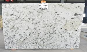 Losa de mármol blanco de Alaska de diseño moderno, azulejo de calcita pulido para aplicaciones hoteleras, forma de piedra grande - Product Image 3