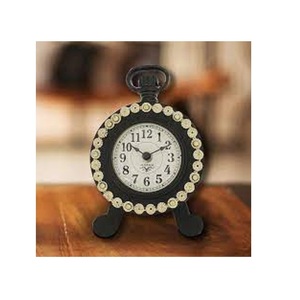Reloj de mesa de excelente diseño para uso en el hogar y decoración de mesa de Hotel regalos de Metal artesanías con buena calidad - Product Image 3