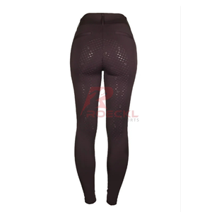 Pantalones de montar ecuestre slim fit Mujer elegante transpirable ligero cómodo pantalones duraderos para montar a caballo al aire libre - Product Image 2