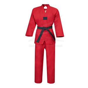 Uniformes de Taekwondo Hechos en Pakistán de Alta Calidad, Transpirables, Duraderos y Ligeros, con Logotipo Frontal para Hombre - Product Image 1