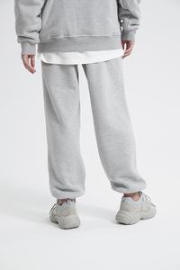 Pantalons de survêtement en coton avec logo personnalisé des fabricants Pantalons en éponge française brodés Sweats à capuche imprimés pour hommes - Product Image 4