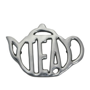 Sous-plat de luxe en laiton doré pour la décoration de table à la maison et à l'hôtel, accessoires de cuisine faits à la main et personnalisés - Product Image 6