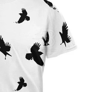 Camiseta clásica de cuello redondo para hombre, con tacto de algodón, suave, para uso casual. - Product Image 5