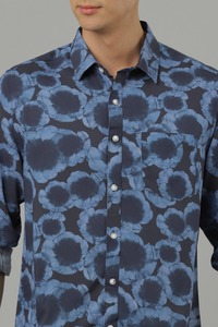 Chemise classique intemporelle pour homme en coton à manches longues, coupe régulière, tissu doux et respirant, séchage rapide, écologique pour l'été - Product Image 2