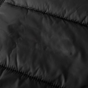 Veste matelassée pliable pour homme Disponible en deux couleurs Noir et Marine avec fermeture éclair intégrale et patch - Product Image 3