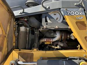 D'occasion 2016 DEERE 700K LGP Tracteurs agricoles à chenilles Tracteur bulldozer Tracteur à chenilles multifonction à chenilles - Product Image 4