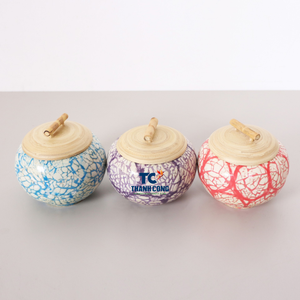 Caja de regalo de bambú al por mayor, único diseño islámico con incrustaciones de cáscara de huevo, ideal para regalo del Festival de Ramadán Eid y Decoración elegante - Product Image 2