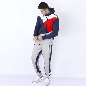 2024 nouveau survêtement polaire à bas quantité minimale de commande survêtements avec logo personnalisé qualité supérieure hommes en gros survêtements de conception de panneau personnalisés - Product Image 1