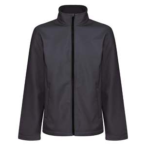 Veste Softshell pour homme, taille personnalisée, résistance légère à l'abrasion, usage quotidien, travail, trajets, style simple, protection, vestes Softshell - Product Image 5