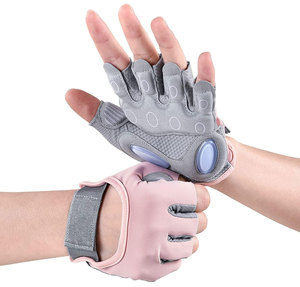 Guantes Deportivos Unisex de Alta Calidad, Personalizables, Transpirables, de Cuero, para Gimnasio, Levantamiento de Pesas, Ciclismo, con Agarre Ajustable, para Mujer, Nuevos - Product Image 1