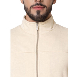 Nuevo Chándal de Algodón 100% para Hombre, con Cierre Completo y Cuello Alto, Ropa Deportiva y de Gimnasio para Hombre, Llegada en 2026 - Product Image 5