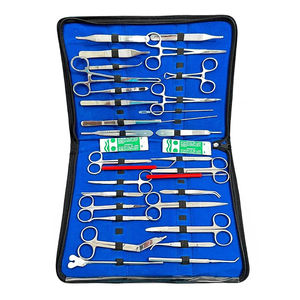 Kit de Instrumentos Quirúrgicos de Cirugía Menor de Campo de 71 Piezas, Pinzas Manuales, Tijeras, Acero Inoxidable Reutilizable, L.A. Elahi Co - Product Image 3