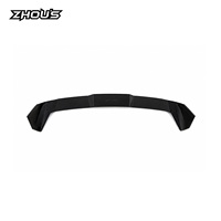 Auto-Upgrade Zubehör Glänzend Schwarzer ABS Heckspoiler Dachspoiler für Jaecoo J5 Exterieur-Karosserie-Kit