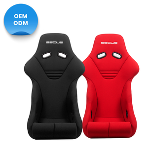 Monza 424 FRP ที่นั่งเต็มถังผ้า FRP | เบาะรถยนต์น้ำหนักเบาพิเศษตามหลักสรีรศาสตร์ | มาเลเซีย - Product Image 3