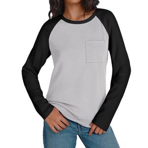 Sudadera de Manga Larga para Mujer, Estilo Vintage, Holgada, Cuello Redondo, Hombros Caídos, Cómoda, Oferta 2025 - Product Image 1