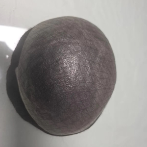 Peluca de peluquín de cabello humano estilo Yaki de piel fina cabello Remy indio en todos los colores FedEx y Western Union pago Taz Hair BD prótesis - Product Image 1