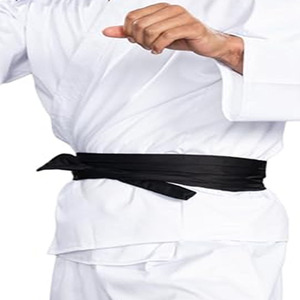 Combinaison d'entraînement en coton pour le taekwondo, arts martiaux, uniforme de karaté confortable personnalisé pour adultes, téléchargé par Dress Sports - Product Image 2