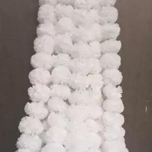 Ficelle de fleur artificielle blanche, ficelle de 5 pieds - Product Image 1