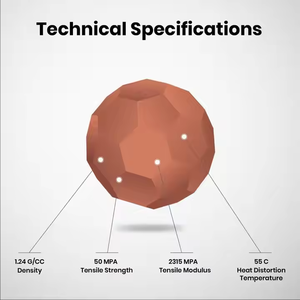 Premium Numakers Rust Copper PLA Plus Filamento 1,75mm 1kg Carrete para impresión 3D Varillas de plástico duraderas y de precisión - Product Image 5