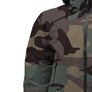 Chaqueta de lluvia para hombre a la venta, chaqueta de lluvia para hombre con logotipo bordado personalizado del fabricante OEM cargada por Dress Sports - Product Image 6