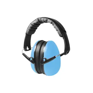 Hc706 Trẻ Em An Toàn Cách Âm Bảo Vệ Thính Có Thể Gập Lại Tai Muffs Nhà Sản Xuất Bé Bảo Vệ Tai Earmuffs Cho Trẻ Em