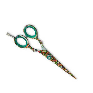 Ciseaux à cheveux professionnels 6 "Premium Barber Shear Coupe de précision en acier inoxydable de haute qualité Design ergonomique Lames tranchantes - Product Image 3