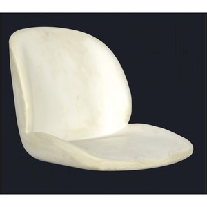Chaise de salle à manger semi-finie de style européen KANYON, moulée en mousse de polyuréthane, pour usage commercial et résidentiel, ensemble pour salon - Product Image 4