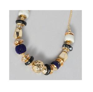 Top vendeur bijoux de mode collier en résine fait à la main de haute qualité collier décoratif multi couleur résine perles collier haut polonais - Product Image 4