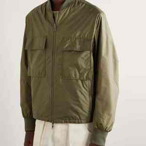 Vestes bomber pour hommes, respirantes, personnalisées, à col montant, imperméables, coupe-vent, style streetwear, prix bas, bonne qualité, best-seller - Product Image 3