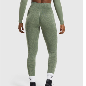 Stretchable High-Performance Sports <b>Leggings</b> for Men-Breathable Elastic Waist Full Length Spandex/<b>Polyester</b> Material - Product Image 4